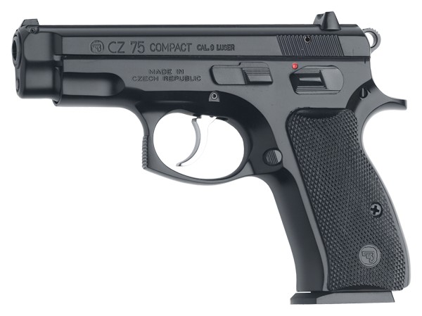 CZ 75 CMPT 9MM BLK 10RD - Taurus Savings